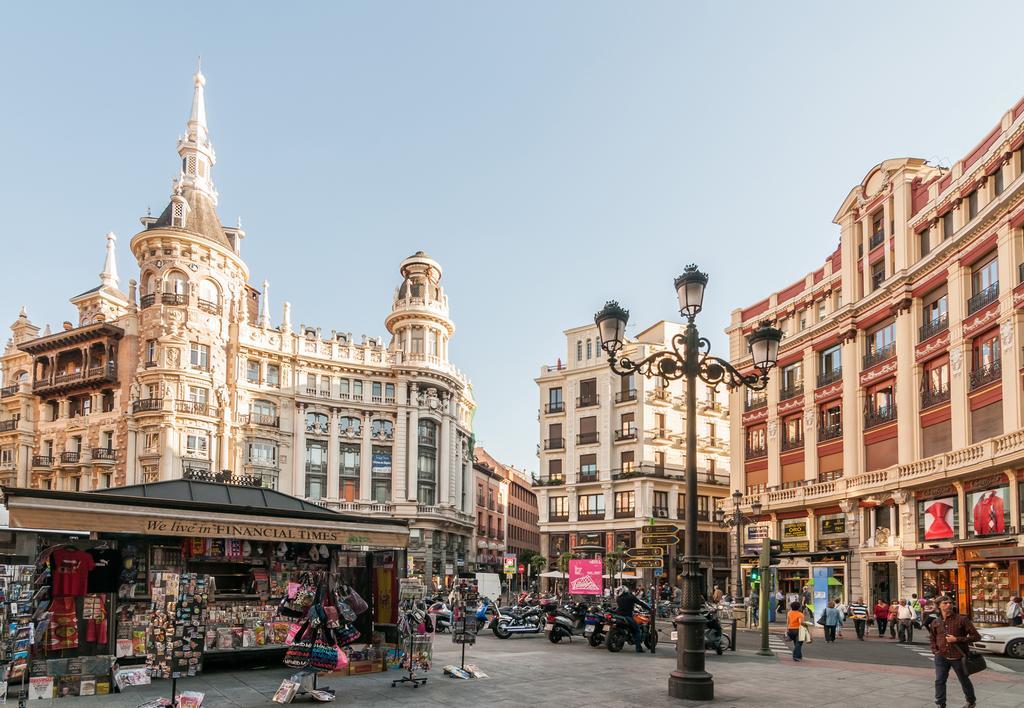 Atocha Arrendamiento De Temporada Lägenhet Madrid Exteriör bild